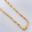 Cadena Dubai 35gr / 23 1/2 in / Oro Amarillo 18K &