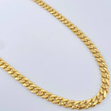 Cadena Cubana Infinito 19.55gr / 24 in / Oro Amarillo +4 18K &