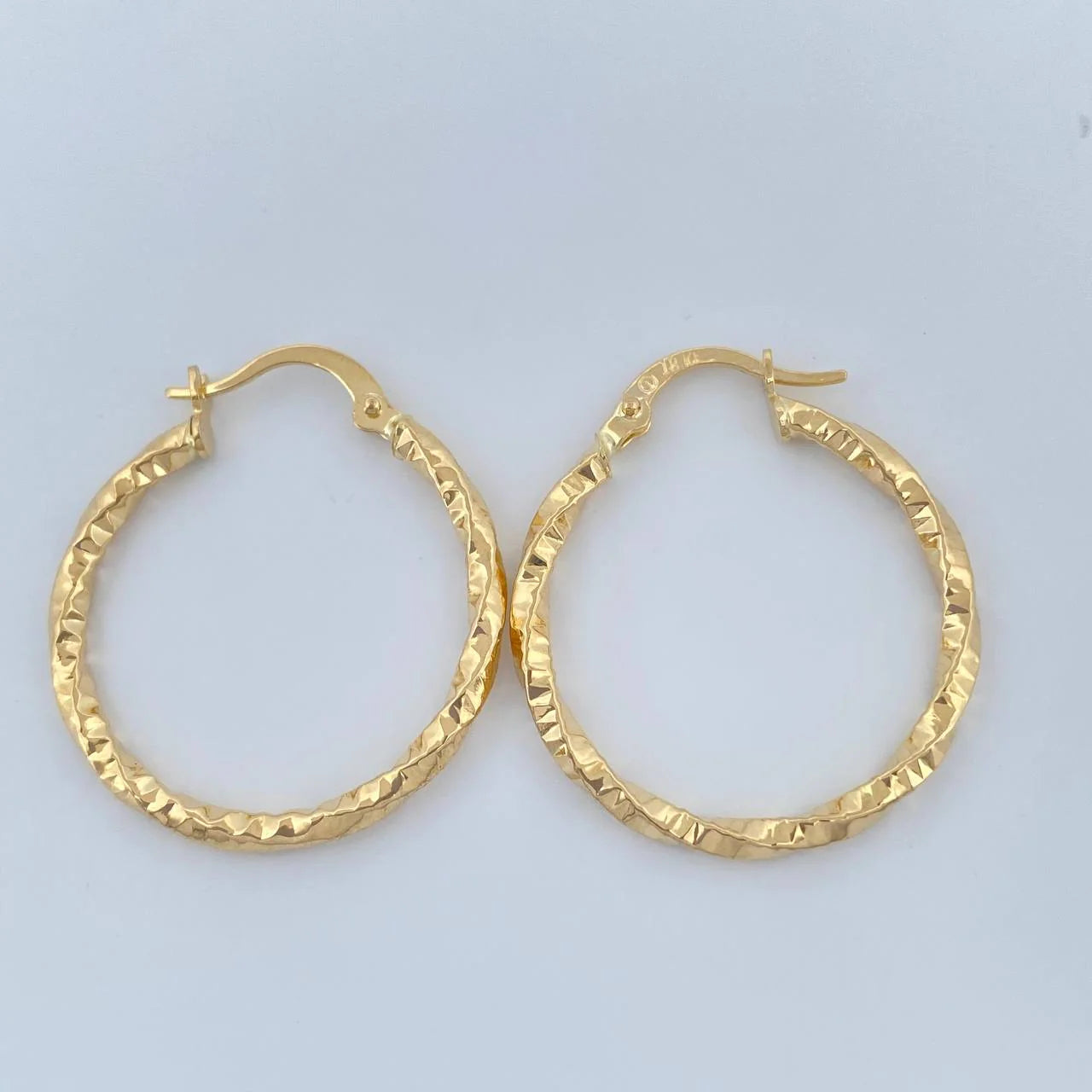 Candongas Yudi 1.85gr / 1 in / Oro Amarillo 18K %