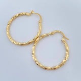 Candongas Yudi 1.85gr / 1 in / Oro Amarillo 18K %