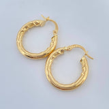 Candongas Rox 2.25gr / 1 in / Oro Amarillo 18K $