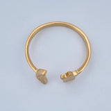 Moon Star Hug Ring 1.55gr / Size 5 3/4 / 18K Gold $