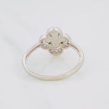 Clover Ring 2g / T6 1/2 White Gold 18K