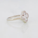Clover Ring 2g / T6 1/2 White Gold 18K