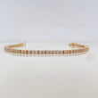 Tennis Bracelet 9.35g / 6 3/4 in / 1.9mm Yellow Gold 18K