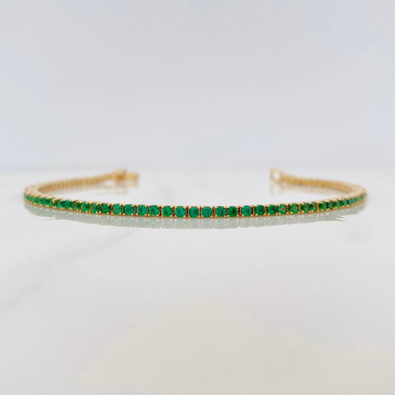 Tennis Bracelet 7.6g / 7 in / 1.9mm Yellow Gold 18K