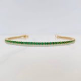 Tennis Bracelet 7.6g / 7 in / 1.9mm Yellow Gold 18K