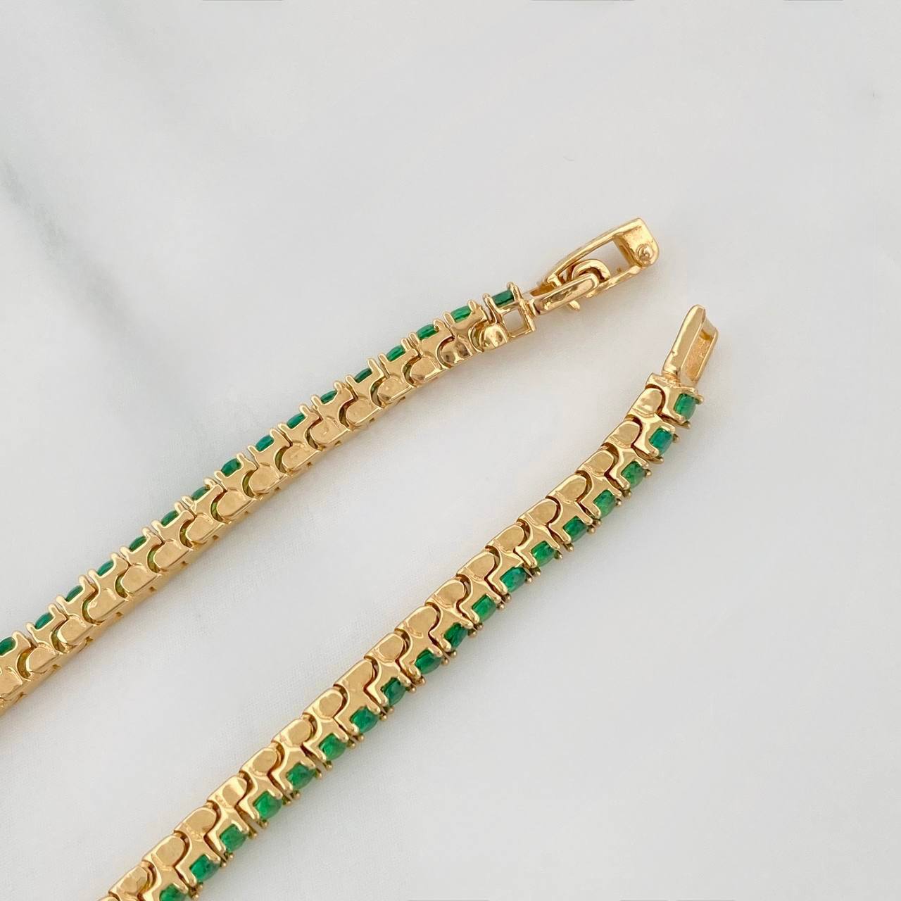 Tennis Bracelet 7.6g / 7 in / 1.9mm Yellow Gold 18K