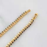 Tennis Bracelet 7.85g / 7 3/4 in / 1.9mm Yellow Gold 18K