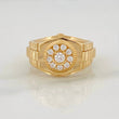 Anillo Halo 7.05g / T10 3/4 Oro Amarillo 18K