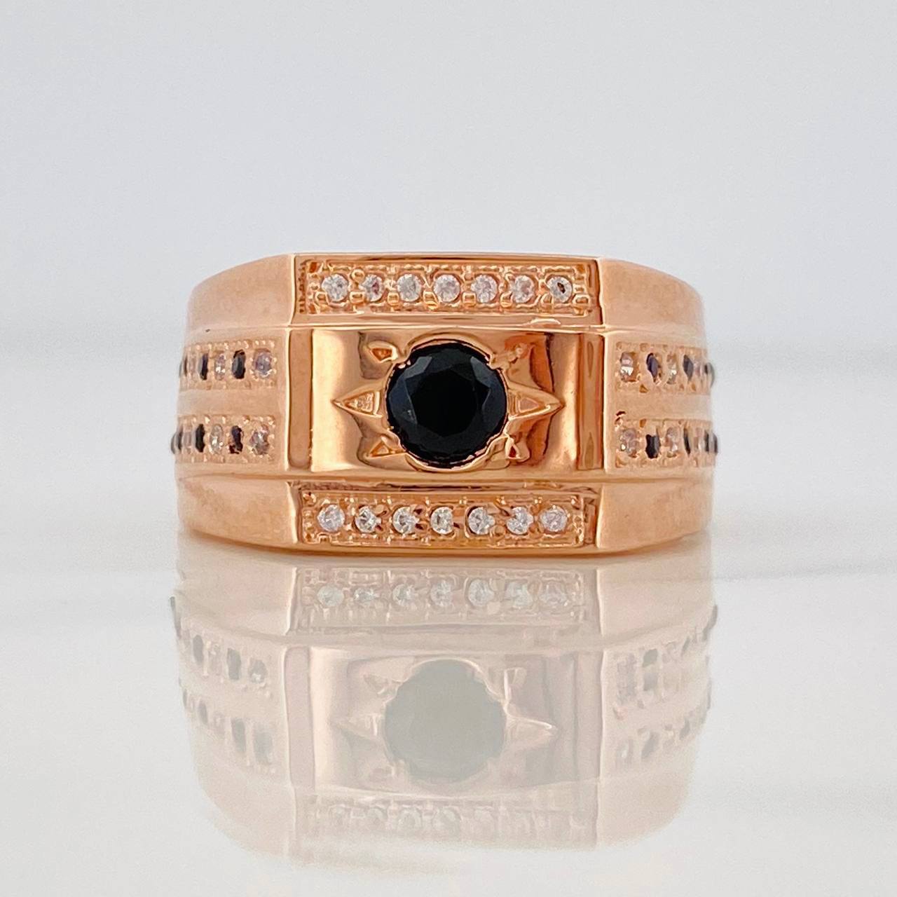 Halo Ring 5.7g / T9 1/4 Rose Gold 18K