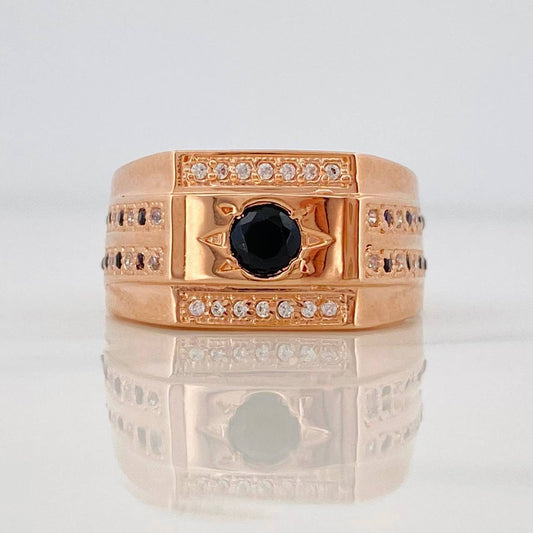 Halo Ring 5.7g / T9 1/4 Rose Gold 18K