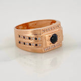 Halo Ring 5.7g / T9 1/4 Rose Gold 18K