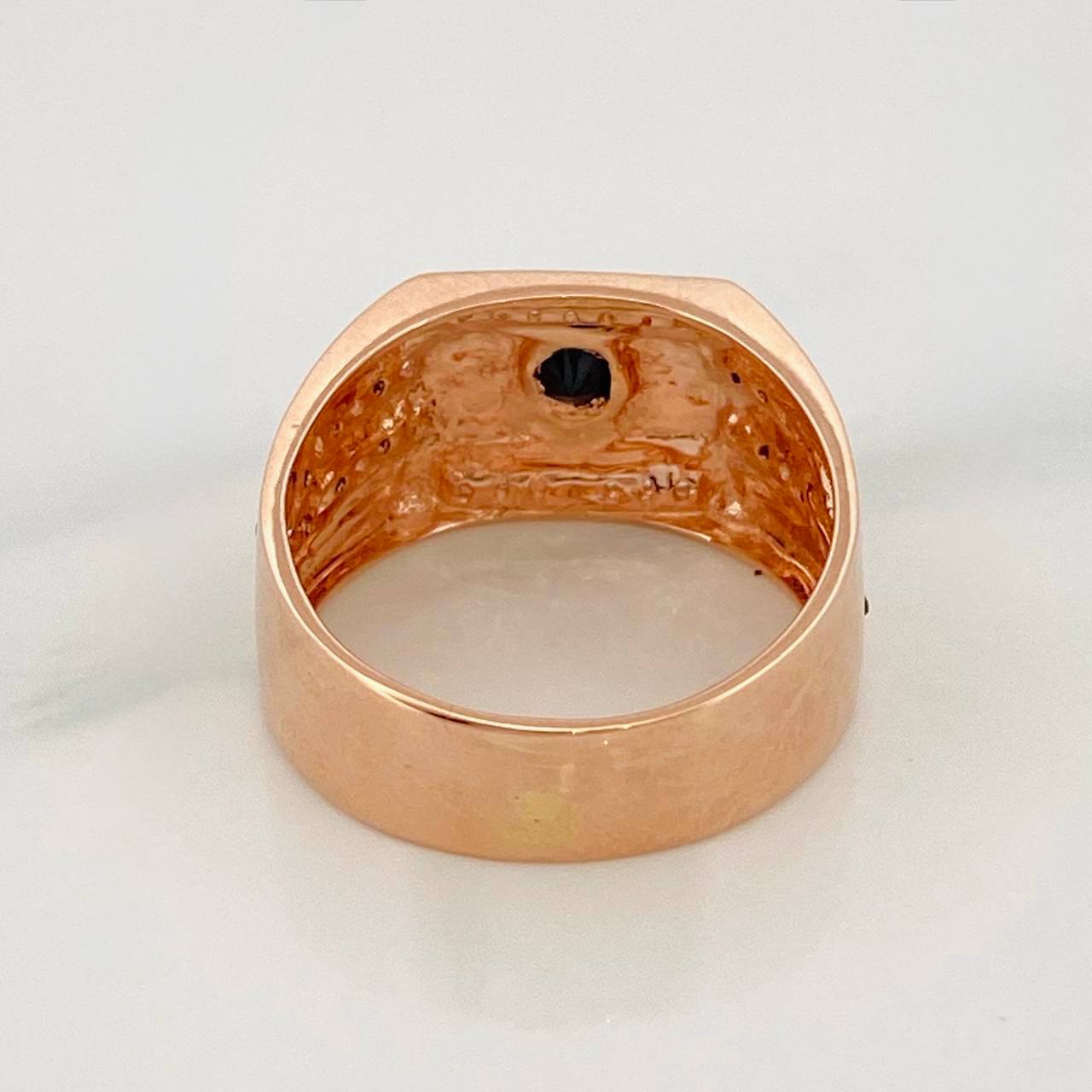 Halo Ring 5.7g / T9 1/4 Rose Gold 18K