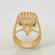 Anillo Aguila 9.45g / T9 3/4 Oro Amarillo 18K
