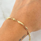 Bracelet 3.25gr / 7.5in / 18K Gold ©