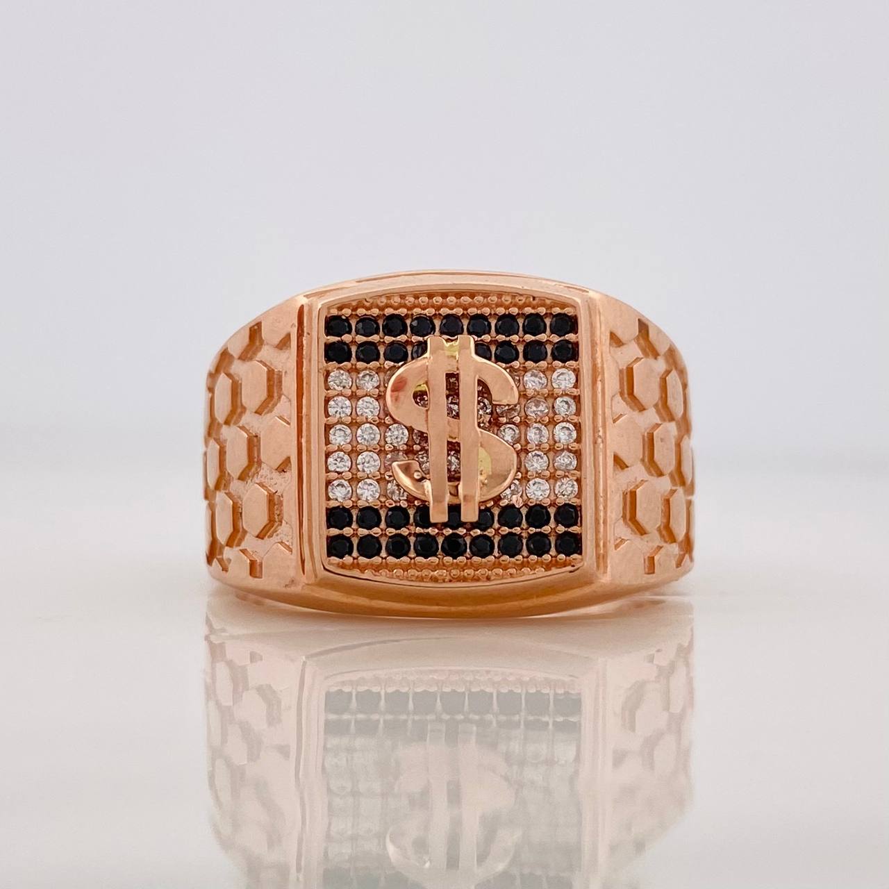 Signet Ring Weight 8.8g / T10 1/2 Rose Gold 18K