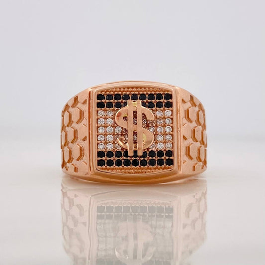 Signet Ring Weight 8.8g / T10 1/2 Rose Gold 18K