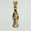 Dije Santa Muerte 2.55gr / 1 in / Tres Oros 18K &