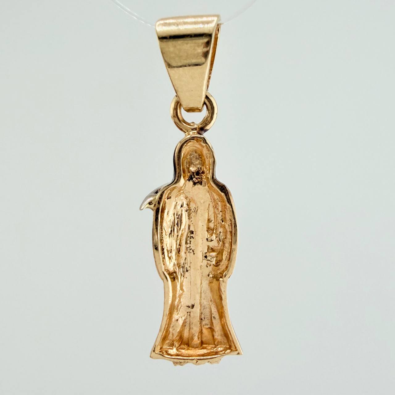 Dije Santa Muerte 2.55gr / 1 in / Tres Oros 18K &