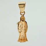 Dije Santa Muerte 2.55gr / 1 in / Tres Oros 18K &