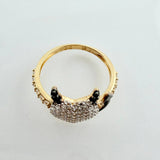 Devil Heart Ring 2.55gr / T6 / Three-Tone Gold 18K &