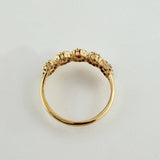 Anillo Churumbela Tupido 2gr / T6 / Oro Amarillo 18K &