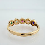 Anillo Churumbela Tupido 2gr / T6 / Oro Amarillo 18K &