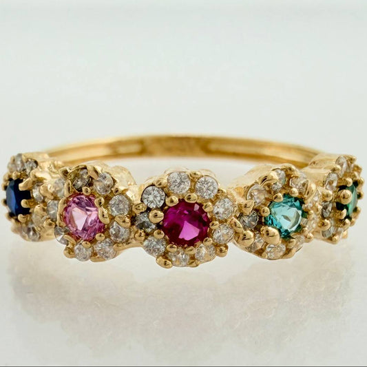 Dense Churumbela Ring 2gr / T6 / Yellow Gold 18K &