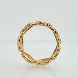 Anillo Corazones Tupidos 2.75gr / T7 1/4 / Oro Amarillo 18K &