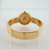 Anillo Corona 2.85gr / T5 1/2 / Oro Amarillo 18K &