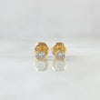Topos Bisel 0.45gr / 3mm Oro Amarillo 18K *
