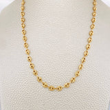 Cadena Gc 10.4gr / 24 in / 4.35mm Oro Amarillo 18K &
