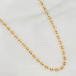 Cadena Gc 10.4gr / 24 in / 4.35mm Oro Amarillo 18K &