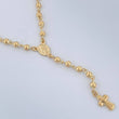 Rosario Virgen Milagrosa 7.75gr / 17 1/2 in / Oro Amarillo 18K &