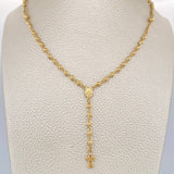 Rosario Virgen Milagrosa 7.75gr / 17 1/2 in / Oro Amarillo 18K &