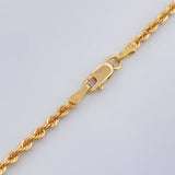 Cadena Lazo 3.6gr / 23 1/2 in / Oro Amarillo +3 18K &