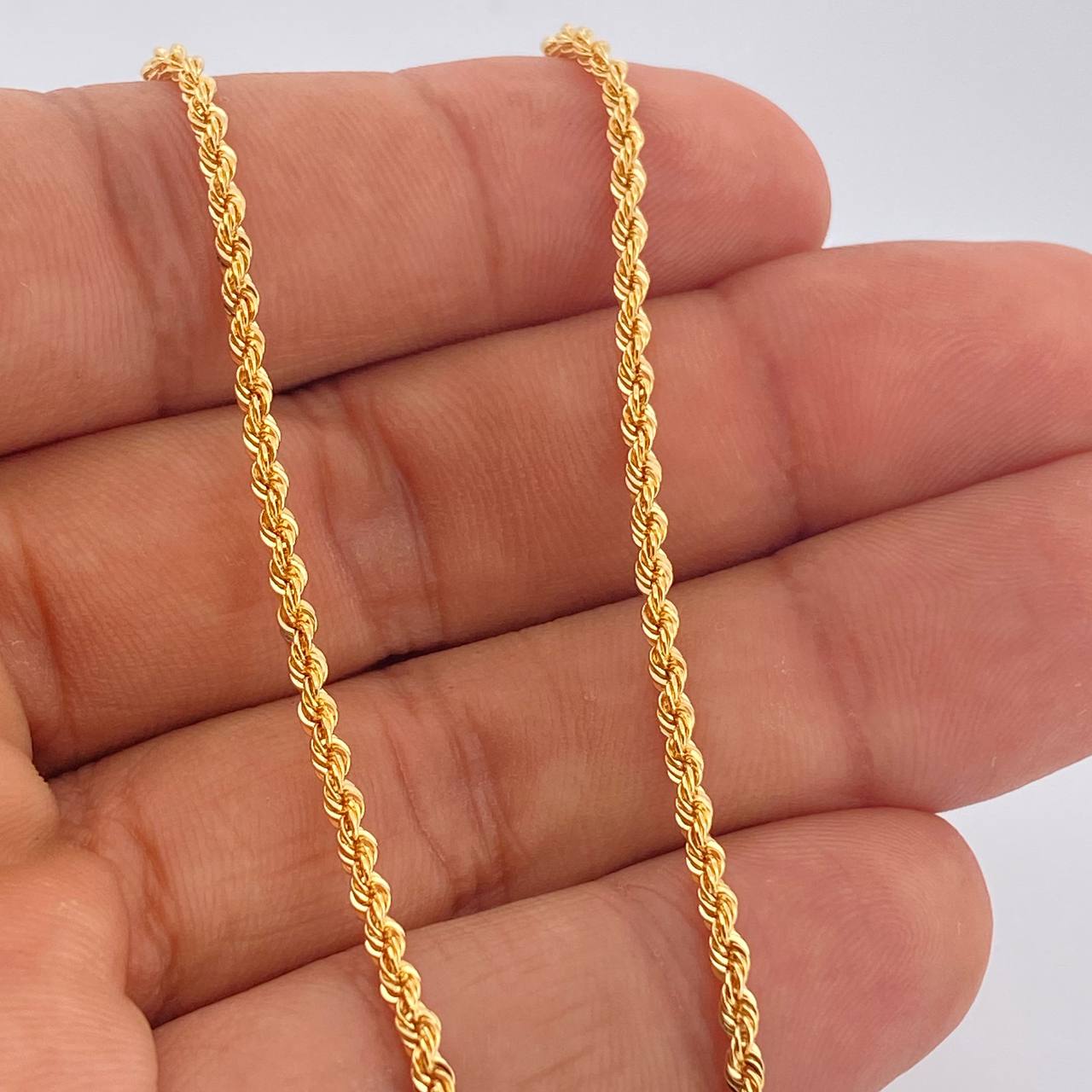 Cadena Lazo 3.6gr / Oro Amarillo +3 18K &