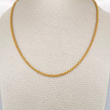 Cadena Lazo 4.75gr / 19 3/4 in / Oro Amarillo +3 18K &