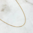 Venetian Chain 1.9gr / 23.6in / +3 18K Gold *