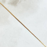 Venetian Chain 1.9gr / 23.6in / +3 18K Gold *