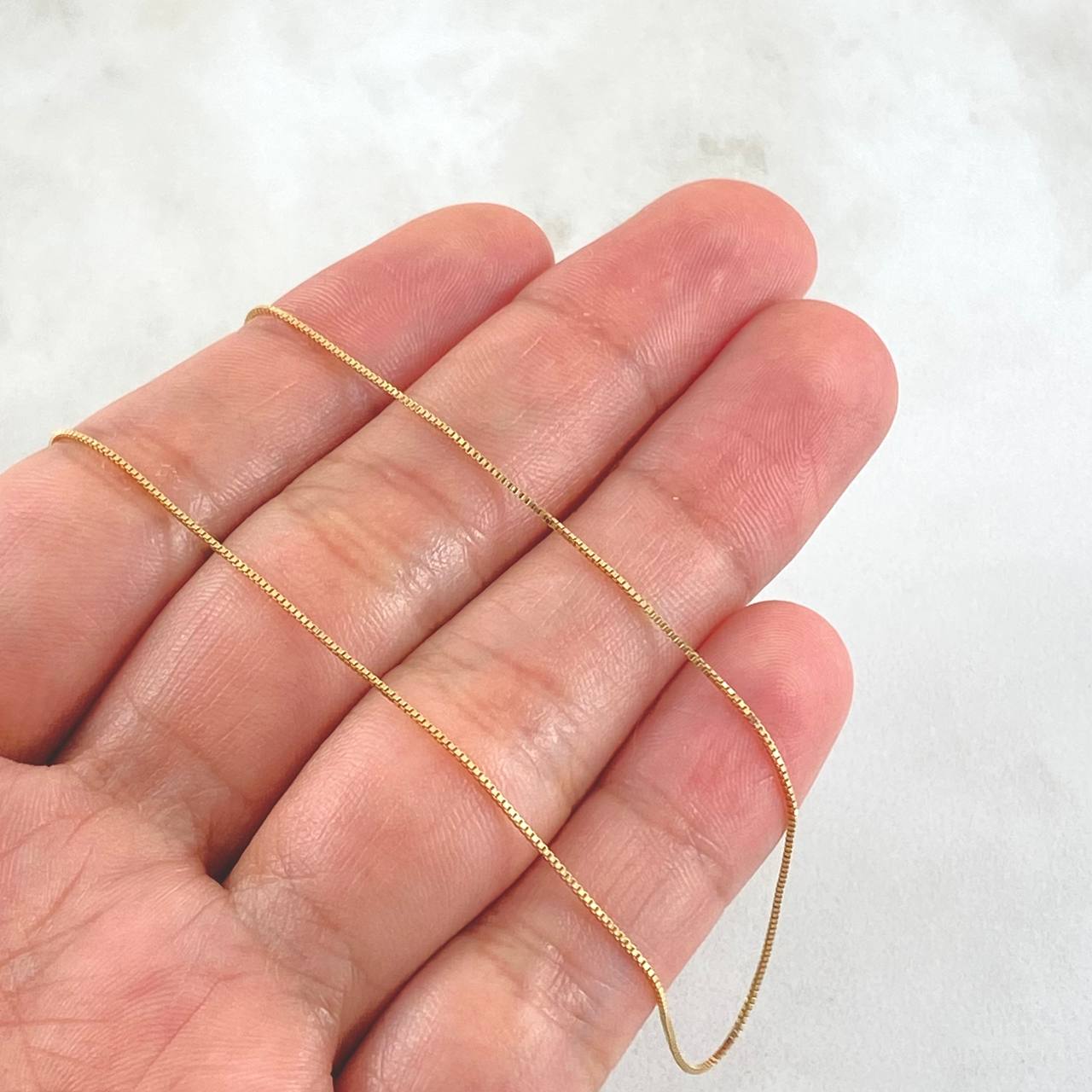 Venetian Chain 2.1gr / 23.5in / 18K Gold +3$