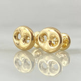Stud Earrings GC 0.85gr / 18K Gold *