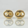 Stud Earrings GC 0.85gr / 18K Gold *