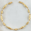 Bracelet 3.25gr / 7.5in / 18K Gold ©