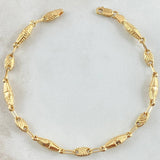 Bracelet 3.25gr / 7.5in / 18K Gold ©