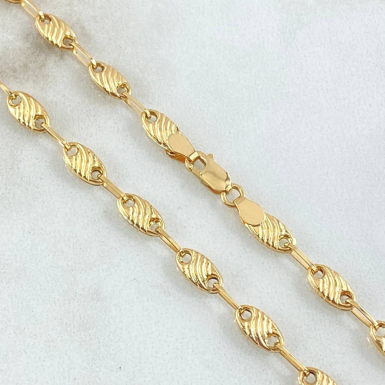 GC Chain 9.3gr / 23.6in / 18K Gold ©