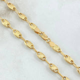GC Chain 9.3gr / 23.6in / 18K Gold ©