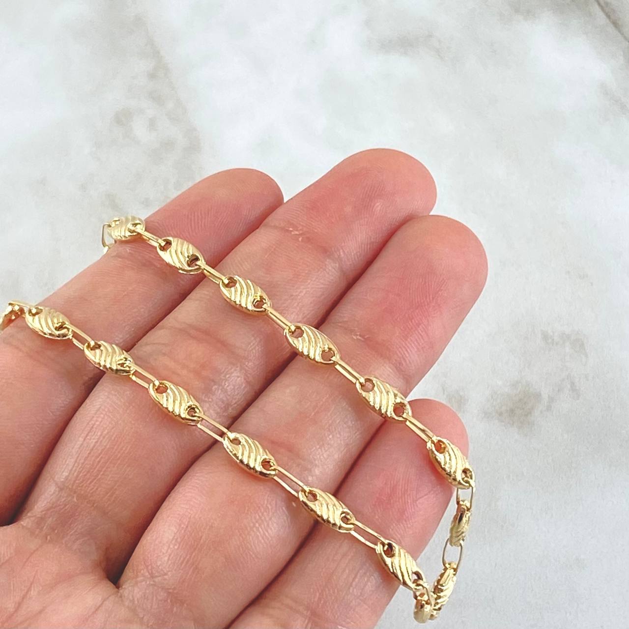 GC Chain 9.3gr / 23.6in / 18K Gold ©