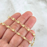 GC Chain 9.3gr / 23.6in / 18K Gold ©